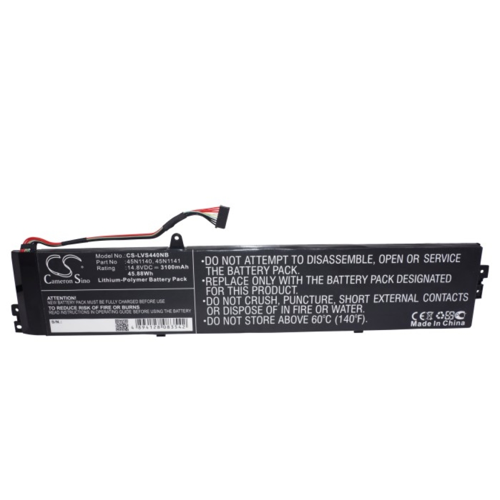 Batteria notebook Lenovo ThinkPad S440 20AY003BCD (CS-LVS440NB)