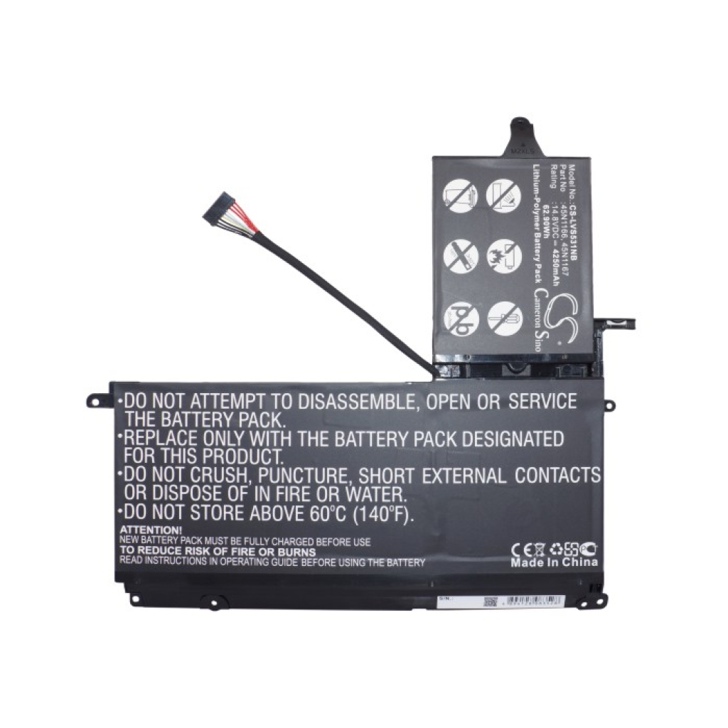 Batterie Sostituisce PXD3X2