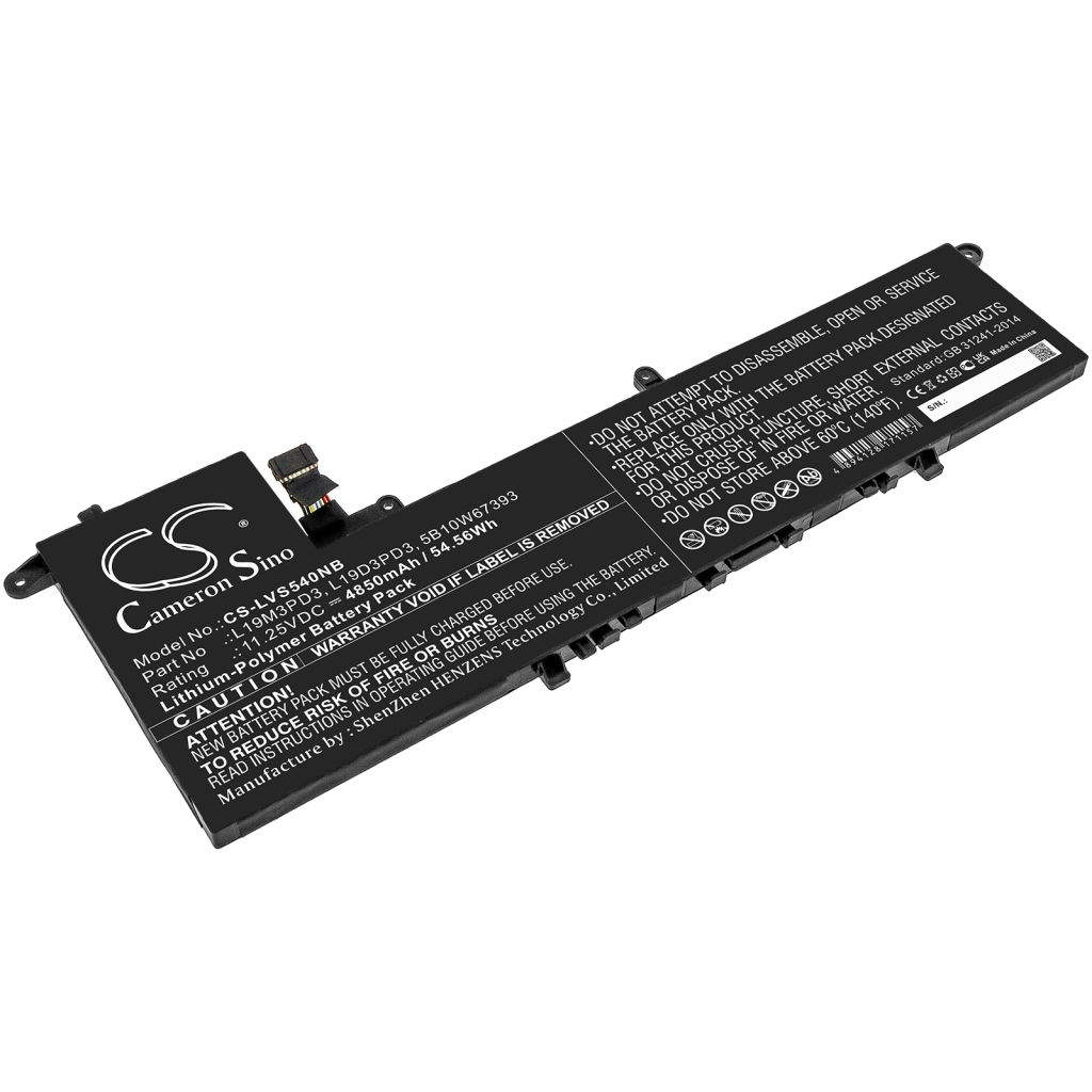 Batteria notebook Lenovo CS-LVS540NB