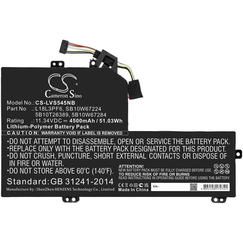 Batterie Sostituisce SB10W67224