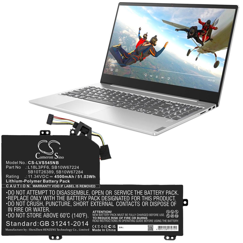 Lenovo Ideapad S540-15IWL GTX