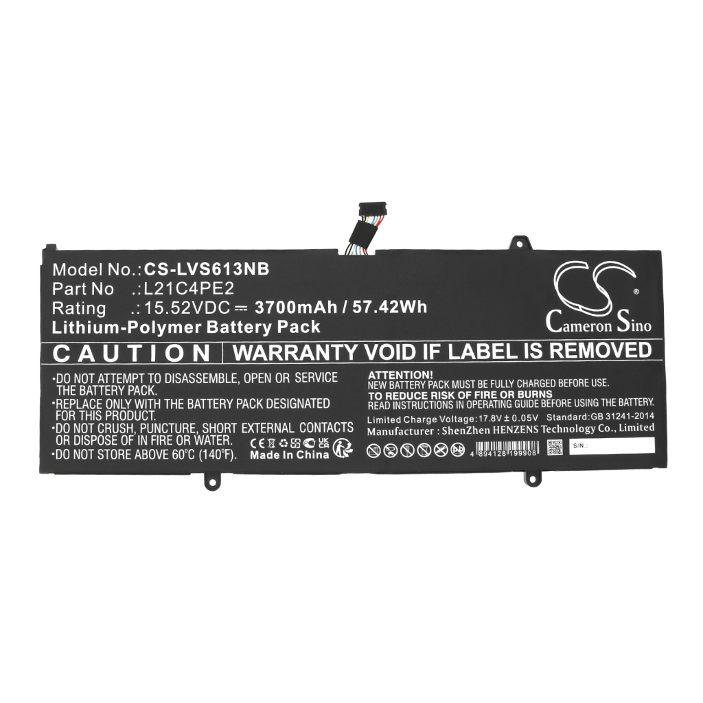 Battery Replaces L21D4PE2