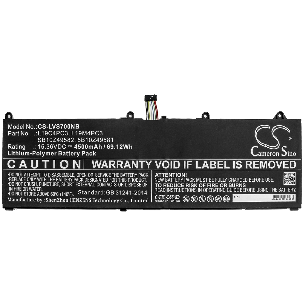 Battery Replaces L19C4PC3