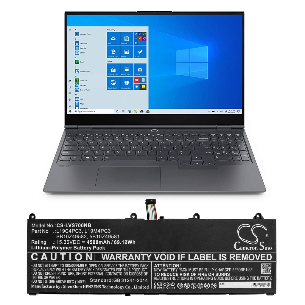 Lenovo Legion S7 15IMH5 82BC0052AU