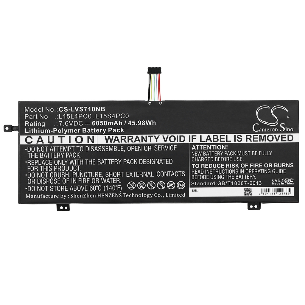 Batterie Sostituisce L15M4PC0