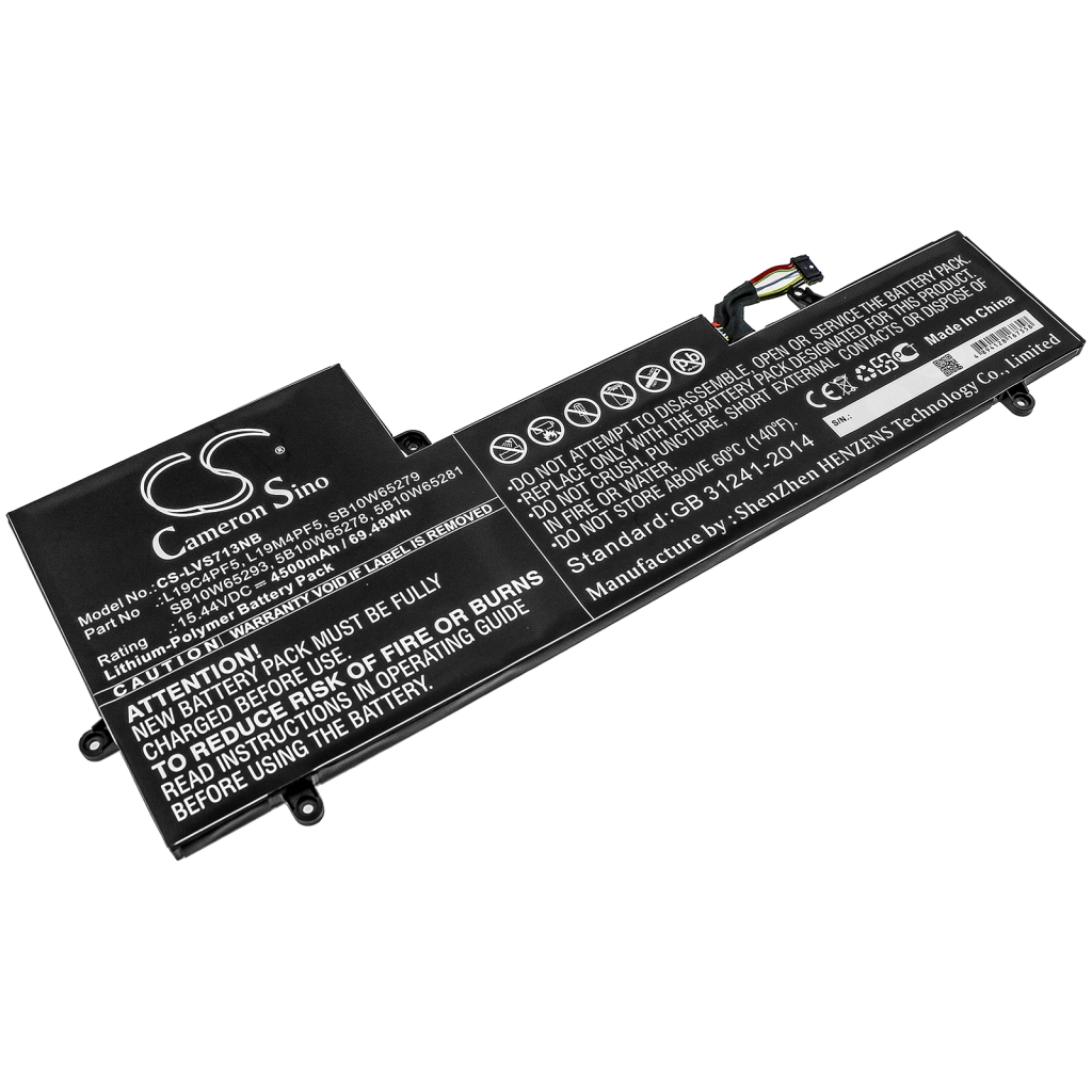 Batterie Sostituisce SB10W65279