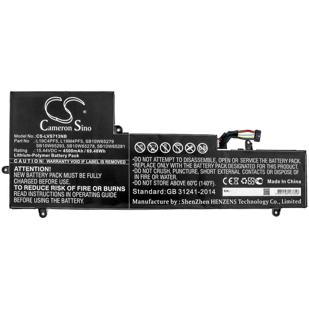 Battery Replaces SB10W65293