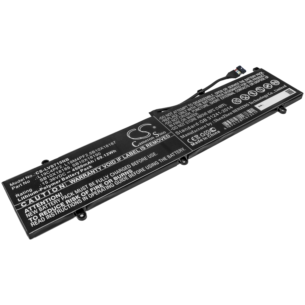 Batteria notebook Lenovo CS-LVS715NB