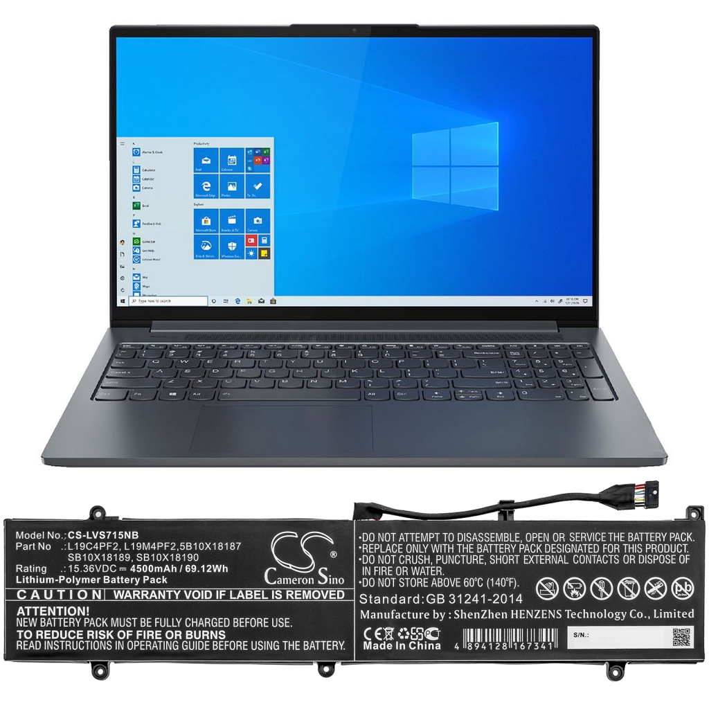 Lenovo Yoga Slim 7-15IMH05