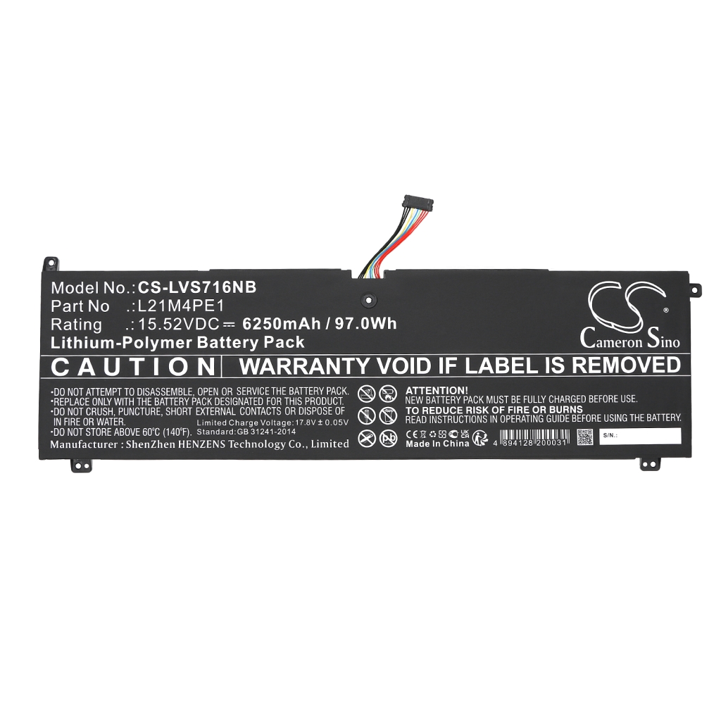 Batterie Sostituisce L21M4PE1