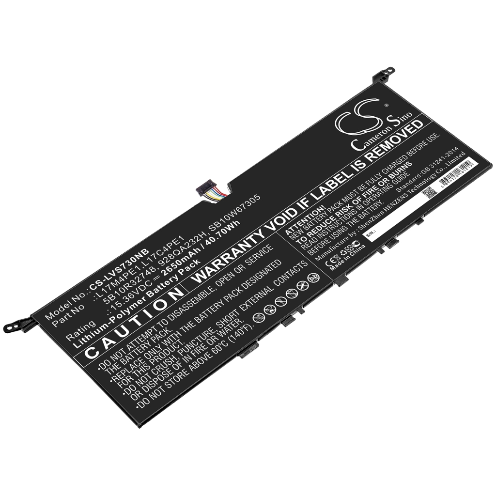 Batteria notebook Lenovo CS-LVS730NB