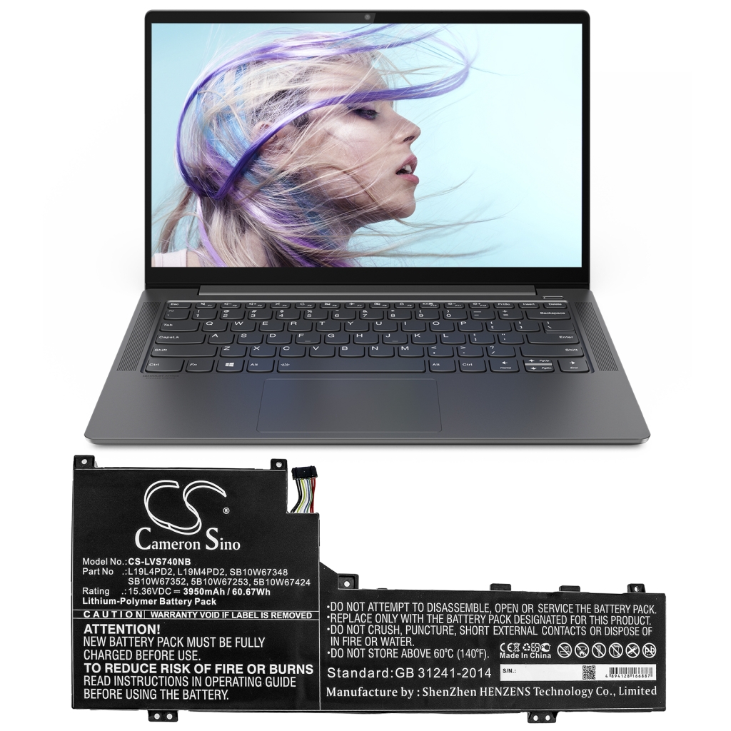 Batteria notebook Lenovo CS-LVS740NB