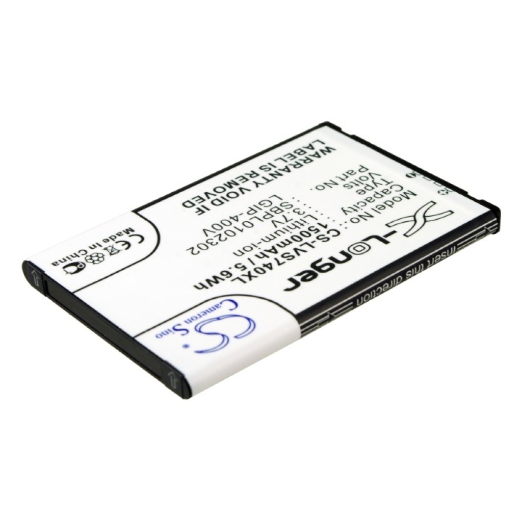 Batteria del telefono cellulare LG CS-LVS740XL