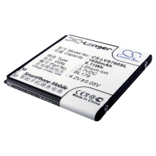 Compatible battery replacement for Pioneer B40,BL179,BL180,BL186,BL194...