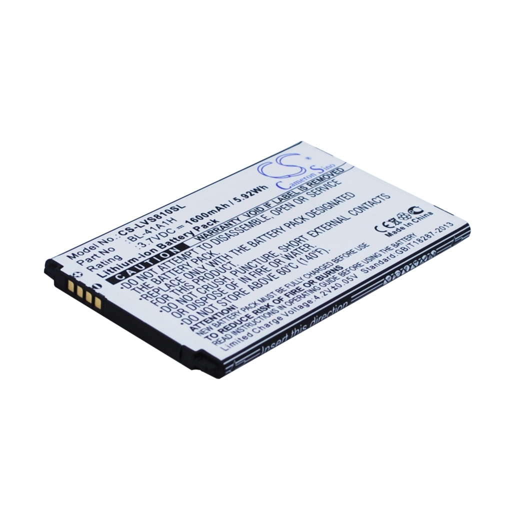 Batteria del telefono cellulare LG CS-LVS810SL