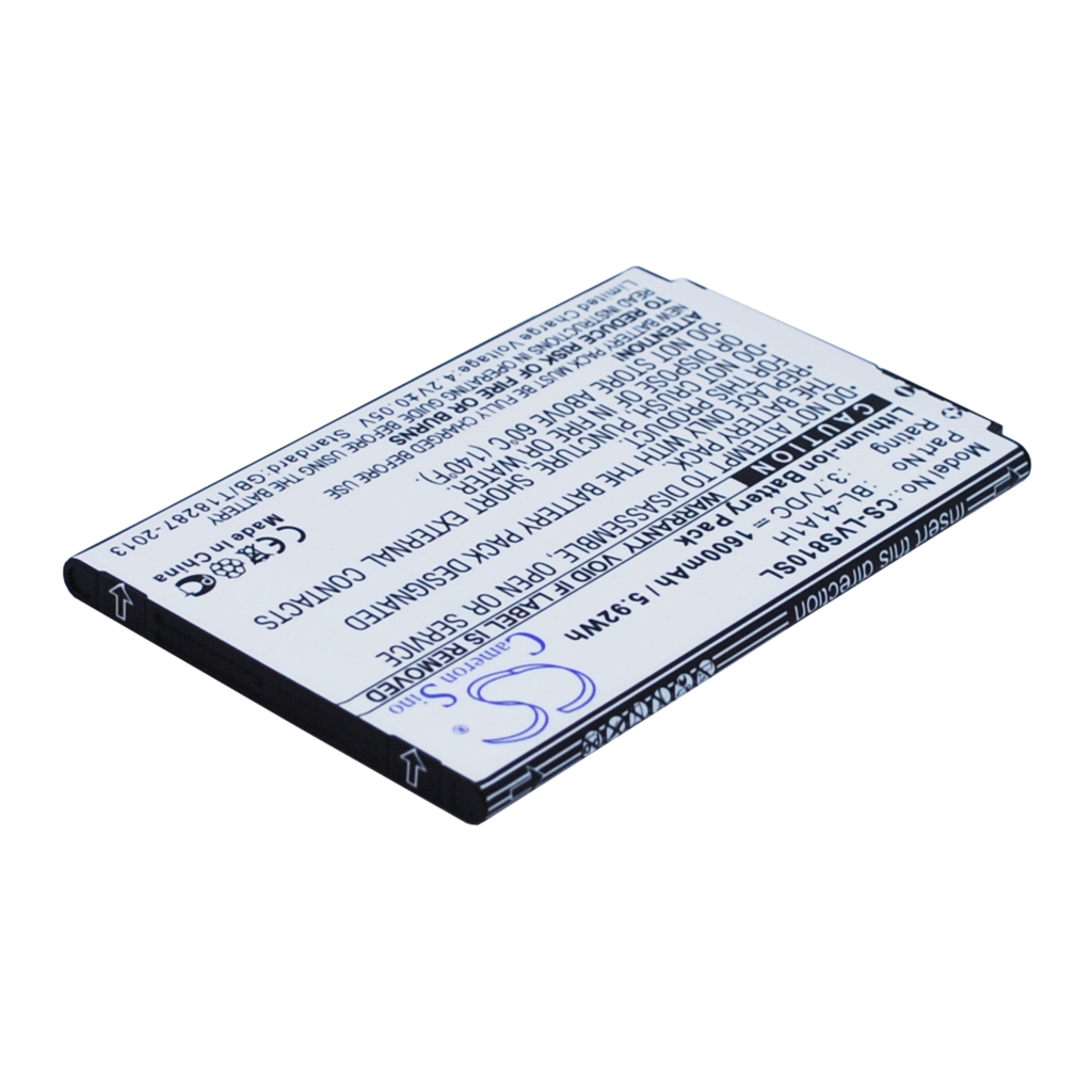 Batteria del telefono cellulare LG CS-LVS810SL