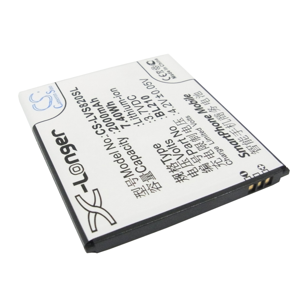 Batteria del telefono cellulare Lenovo S820e