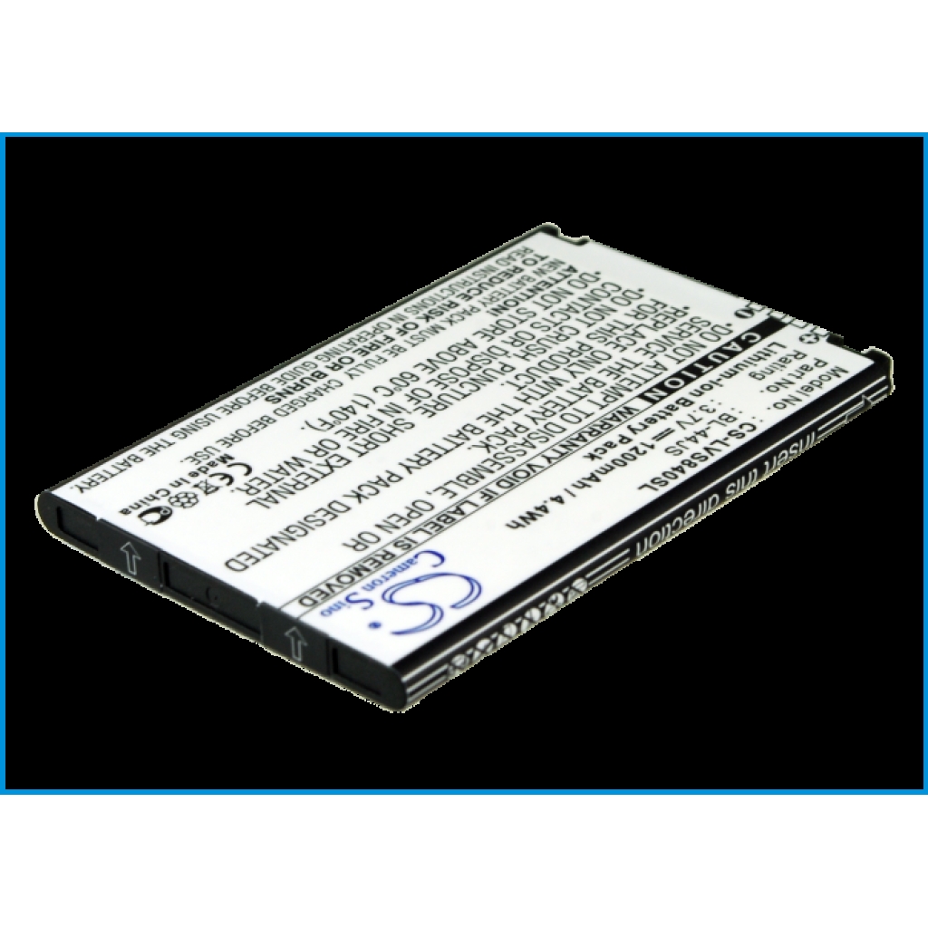 Batteria del telefono cellulare LG CS-LVS840SL