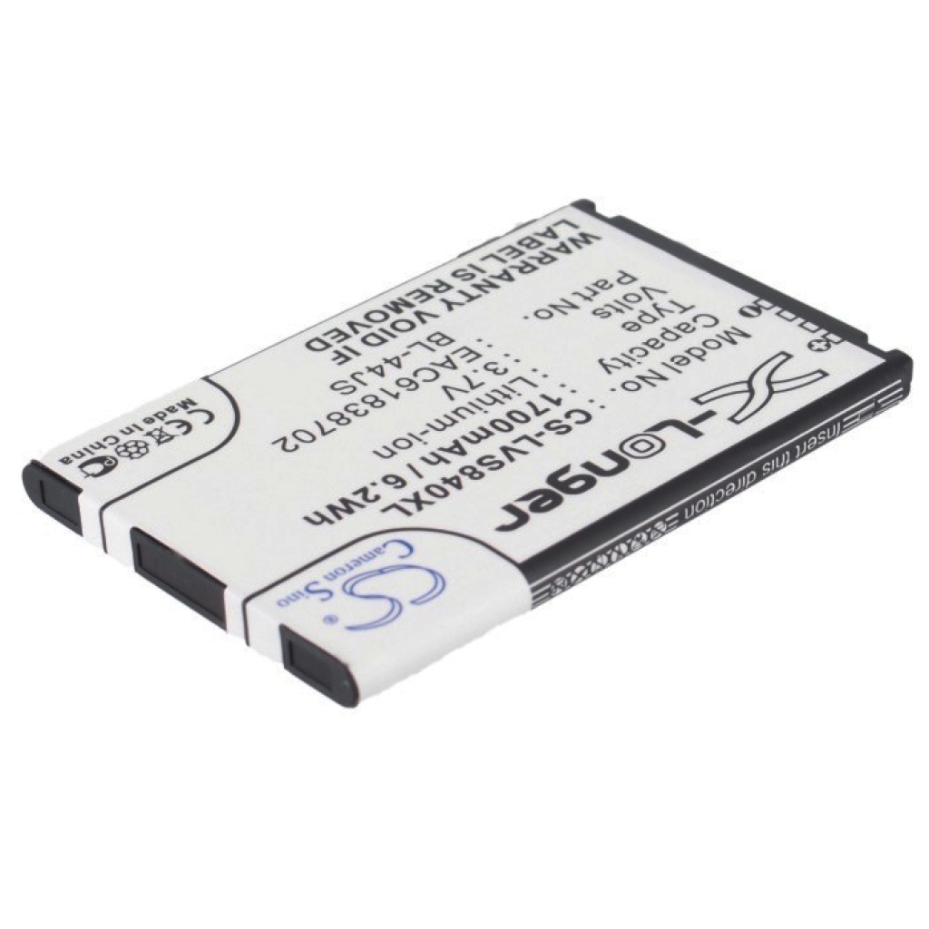 Sostituzione della batteria compatibile per LG BL-44JS,EAC61838702