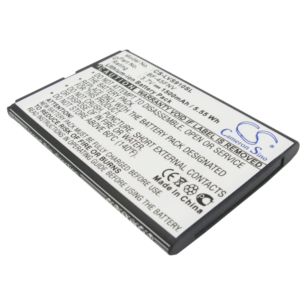 Batteria del telefono cellulare LG Esteem 4G (CS-LVS910SL)