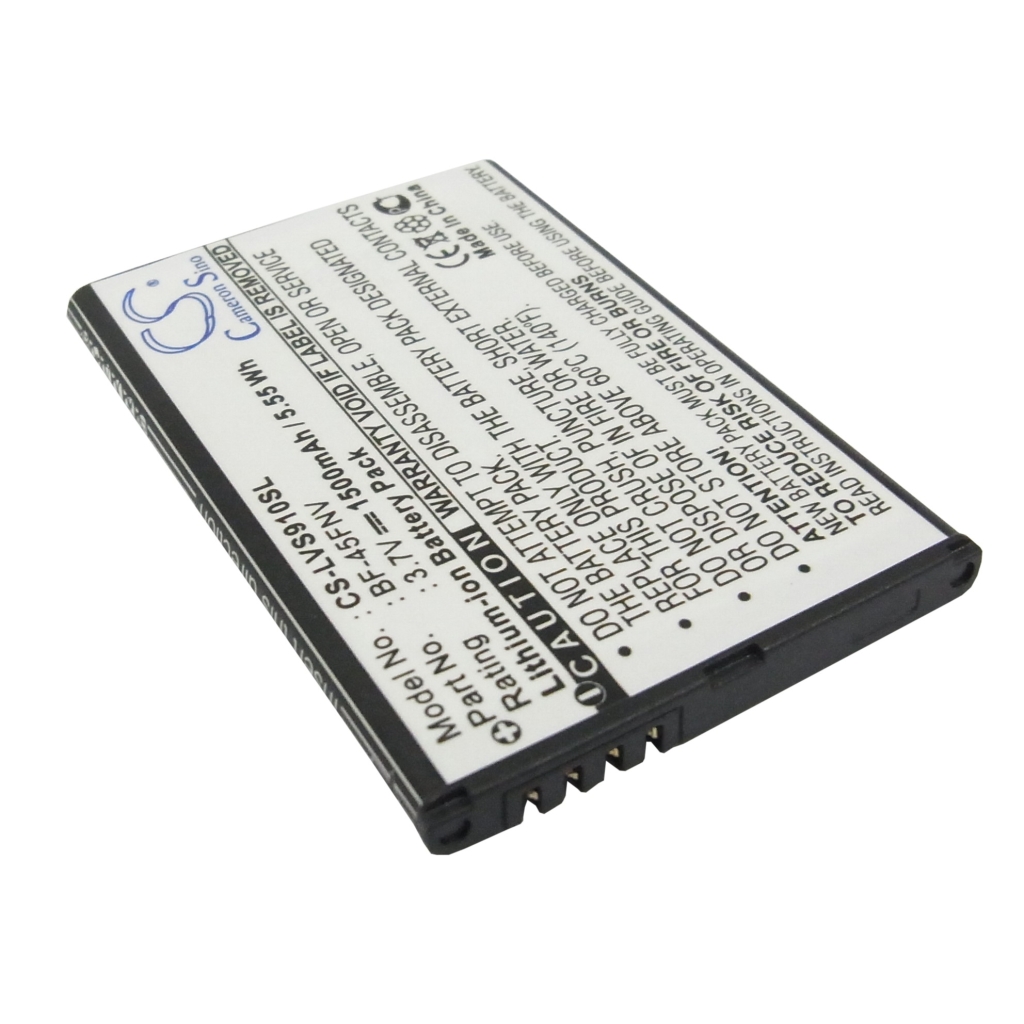 Batteria del telefono cellulare LG CS-LVS910SL