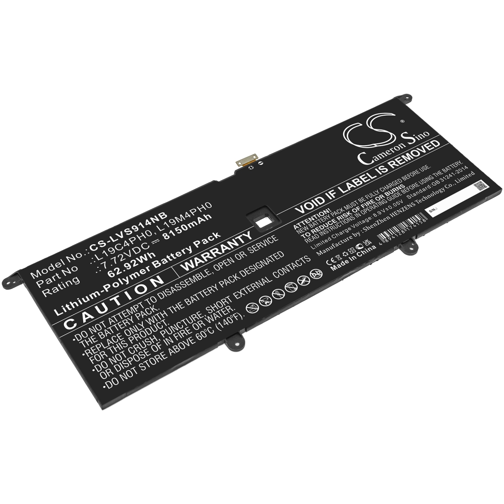 Batteria notebook Lenovo Yoga Slim 9 14ITL5 82D1004BSC (CS-LVS914NB)