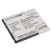 CS-LVS920SL<br />Batterie per   sostituisce la batteria EAC61678801