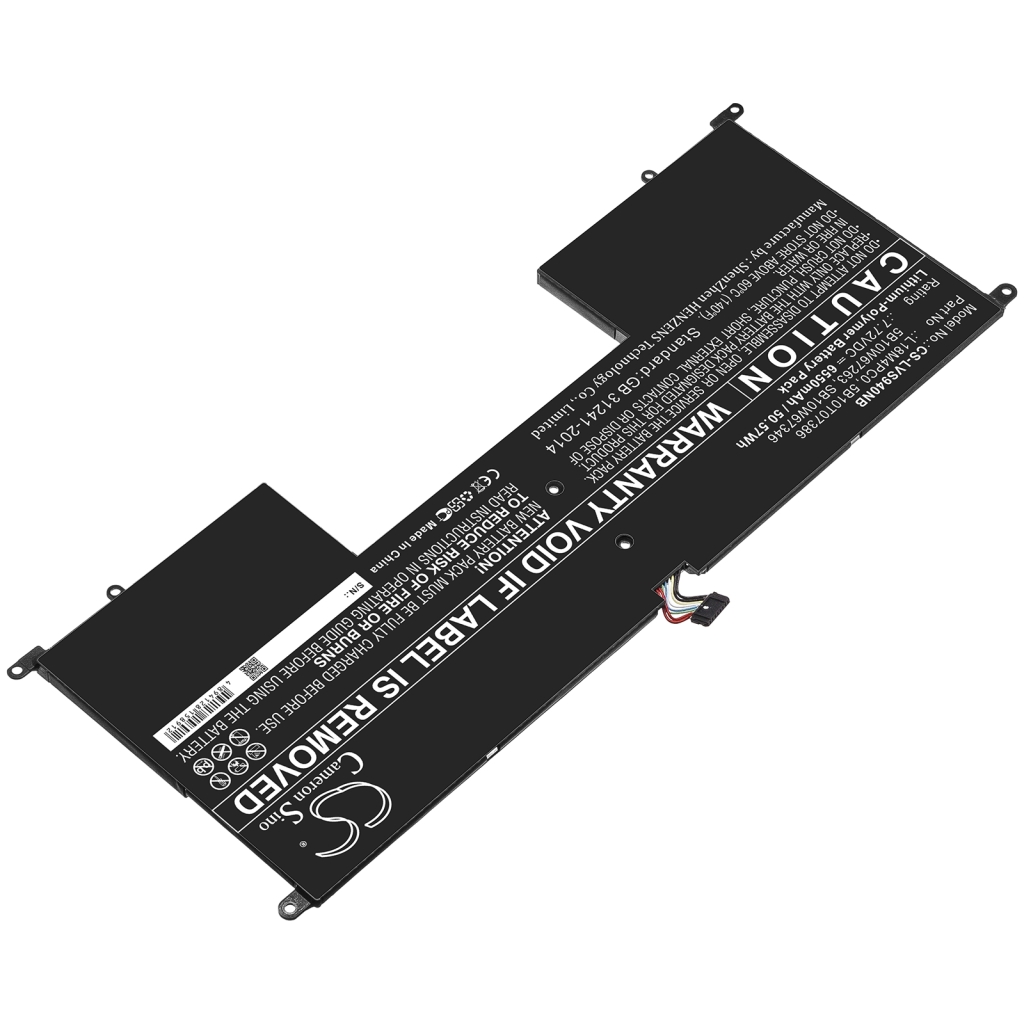 Notebook battery Lenovo CS-LVS940NB