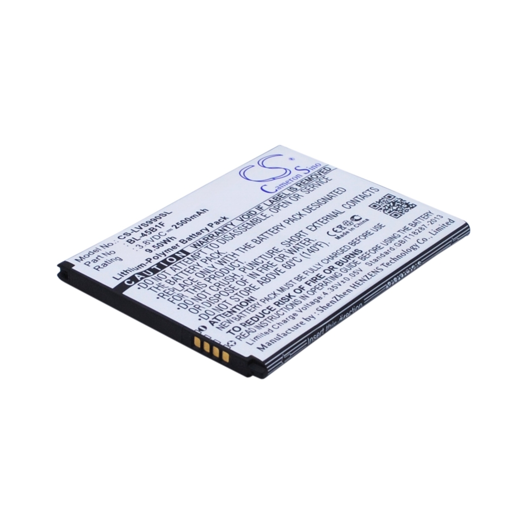 Batteria del telefono cellulare LG H960YK