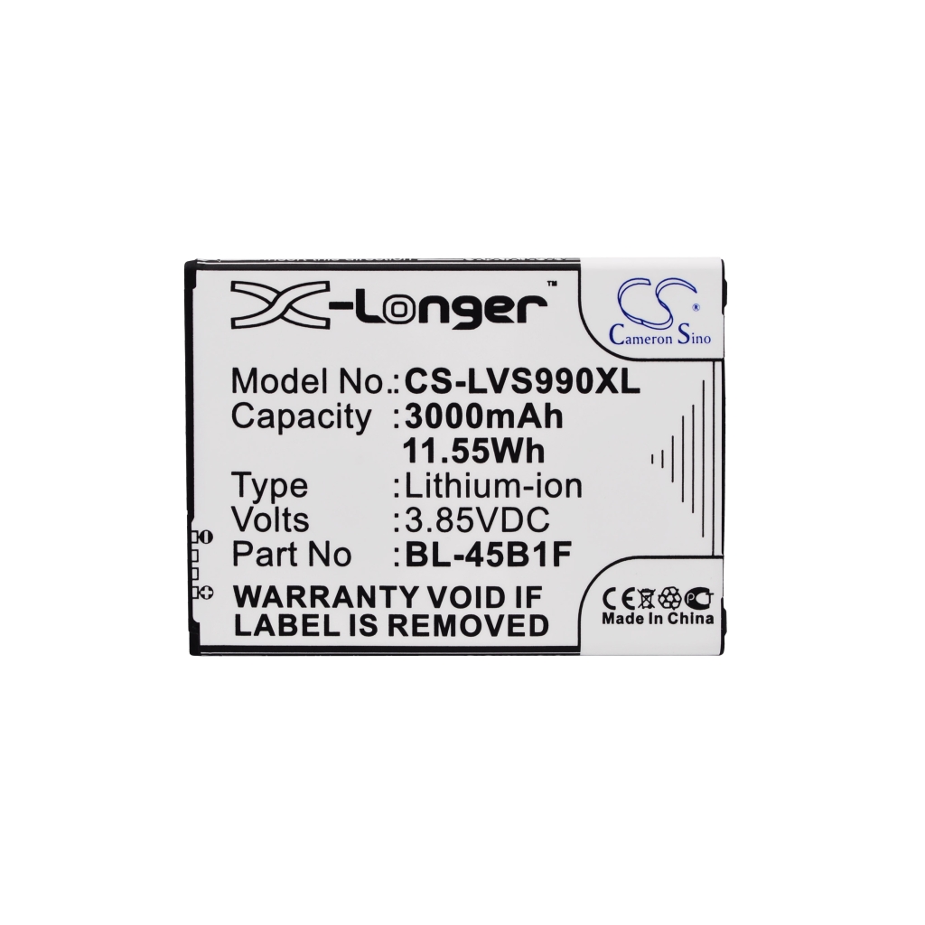 Batterie Sostituisce EAC63118201