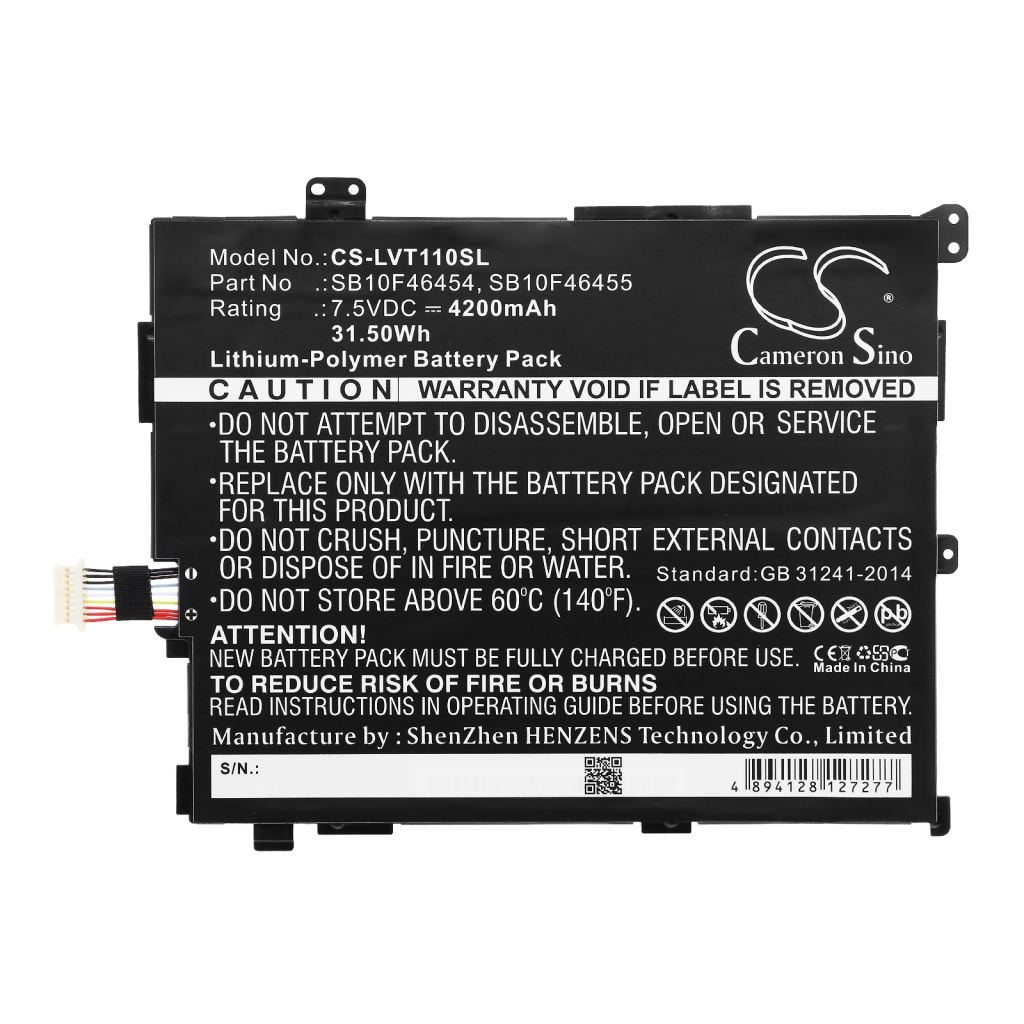 Batterie Sostituisce 00HW017