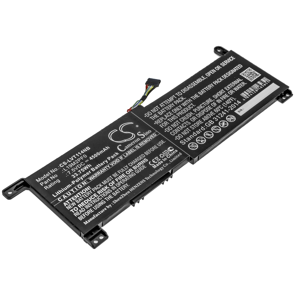 Batteria notebook Lenovo CS-LVT114NB