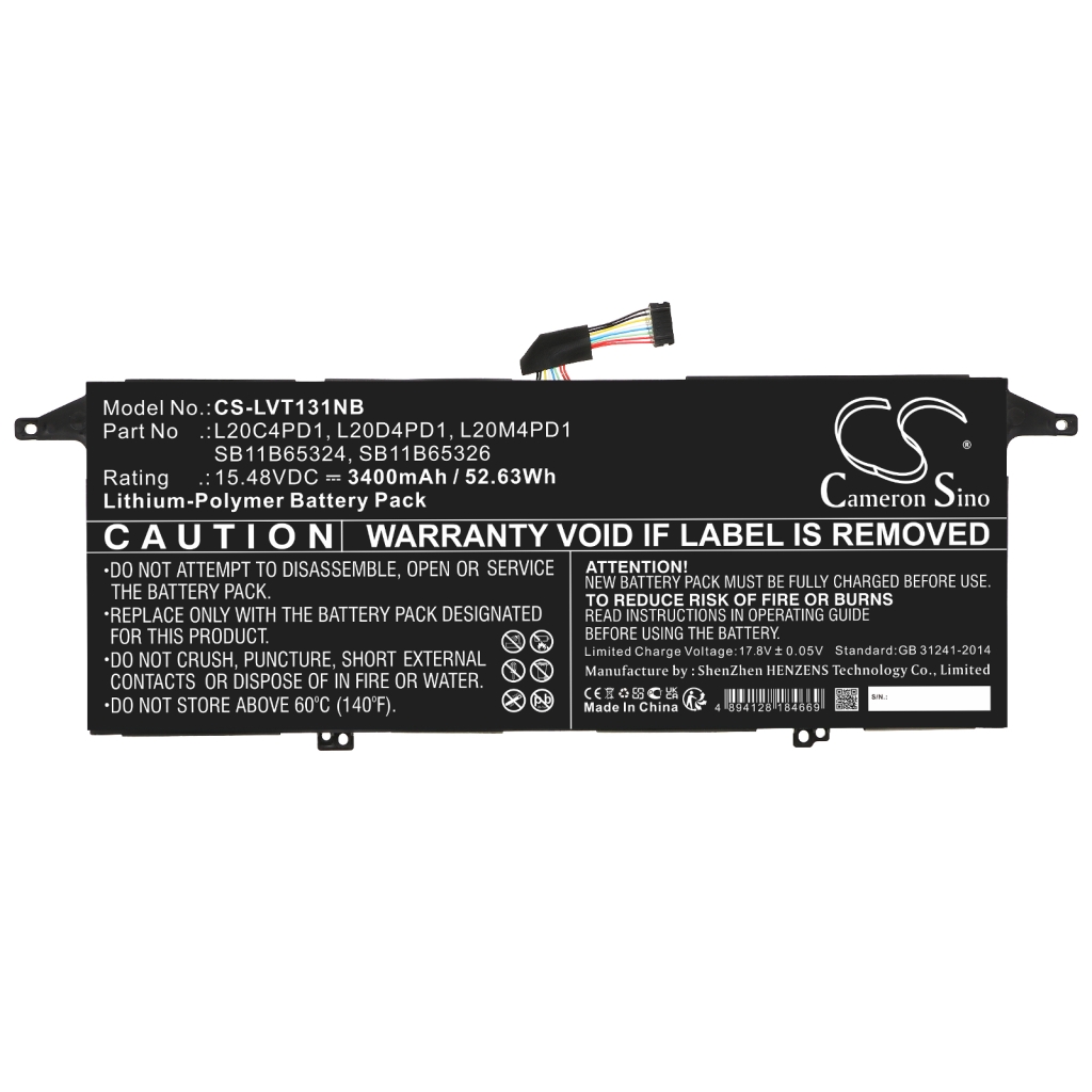 Battery Replaces SB11B65326