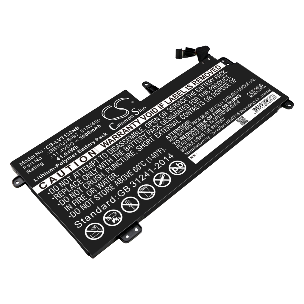 Battery Replaces SB10J78997