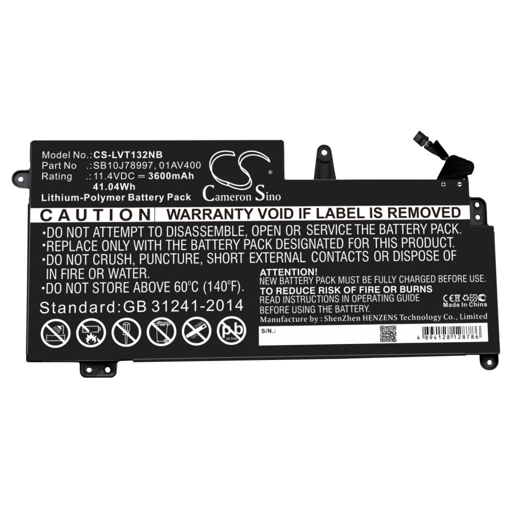 Batterie Sostituisce 01AV400