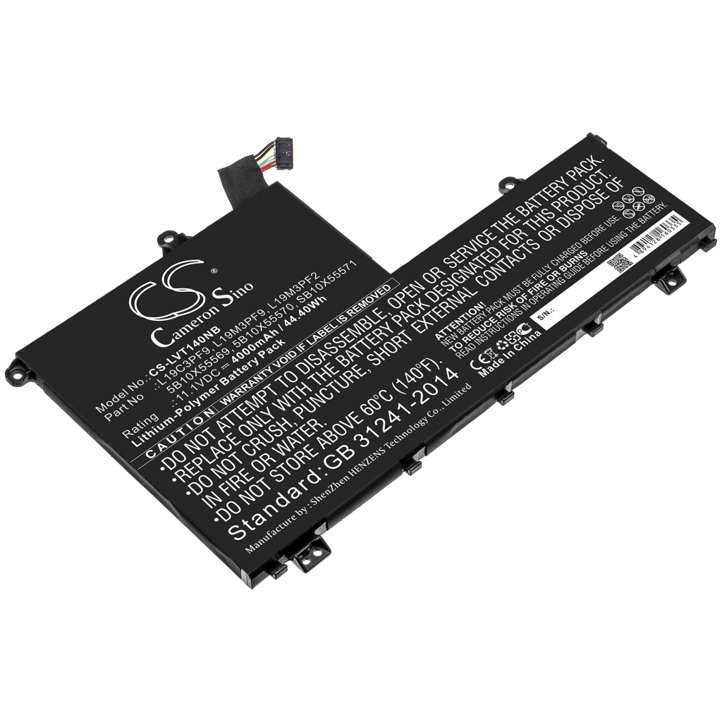 Batteria notebook Lenovo CS-LVT140NB