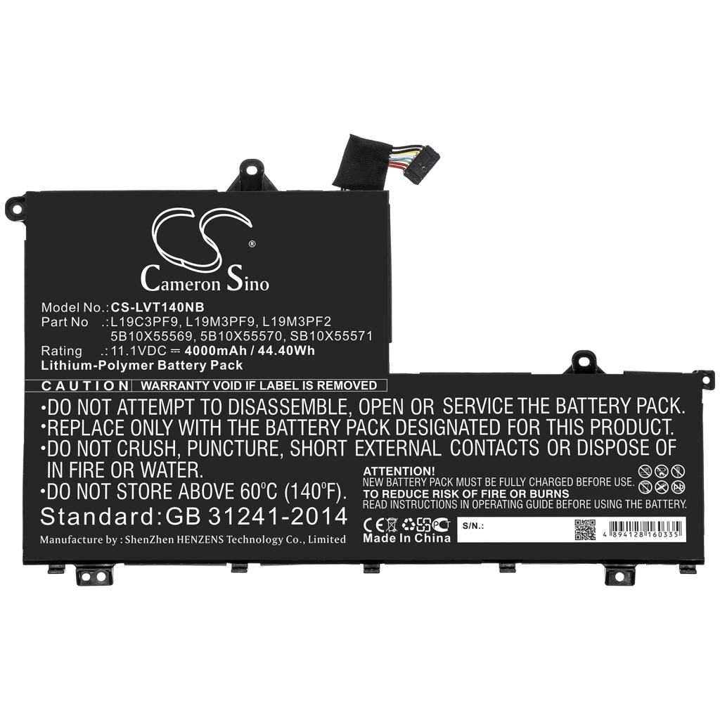 Batterie Sostituisce L19C3PF1