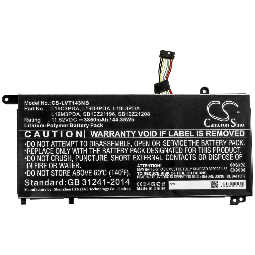 Battery Replaces SB10Z21208