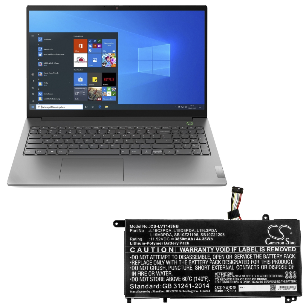 Lenovo ThinkBook 15 G3 ACL(21A4)