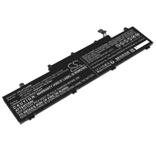 Sostituzione della batteria compatibile per LENOVO 5B11C73243,5B11C73244,B11C73240,L20C3PD4,L20D3PD4...