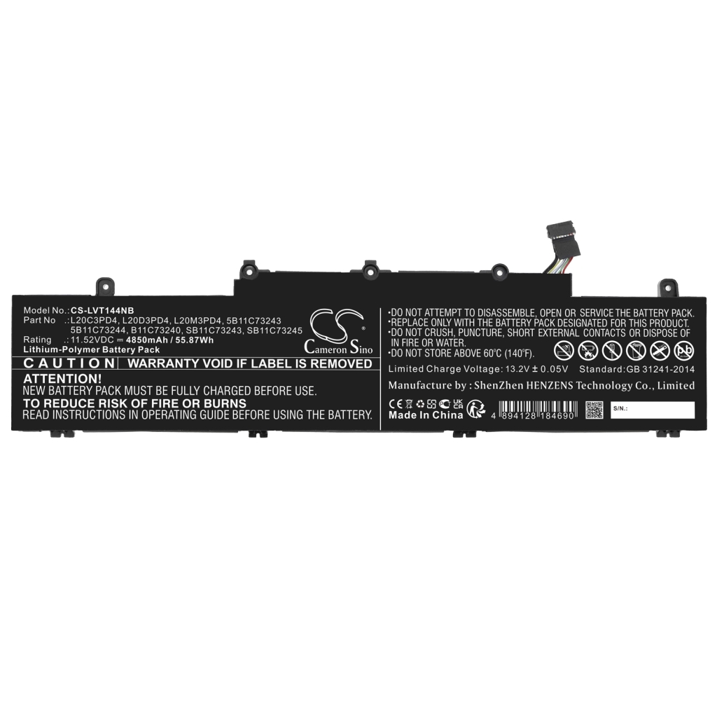 Batterie Sostituisce 5B11C73244