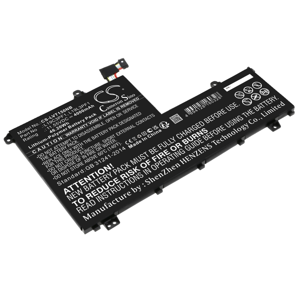 Notebook battery Lenovo CS-LVT150NB