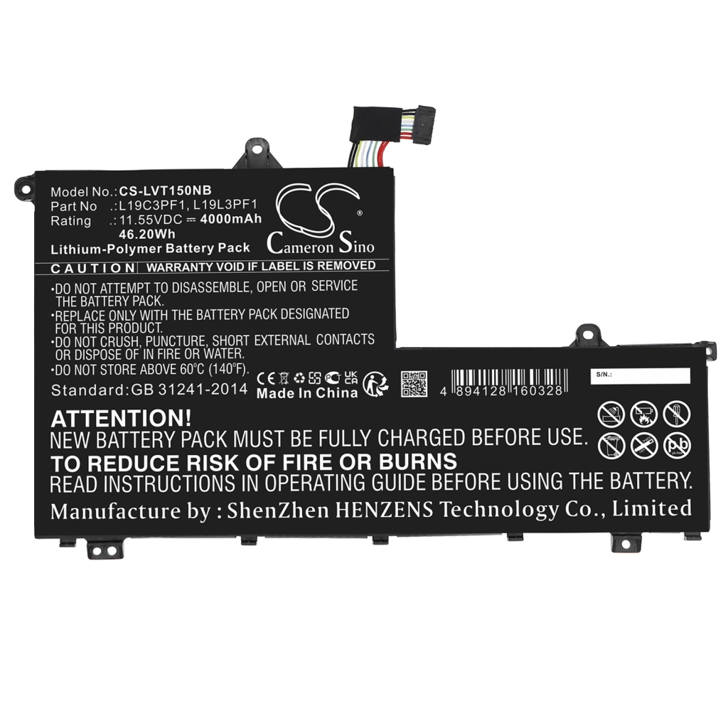 Batterie Sostituisce SB10V25242