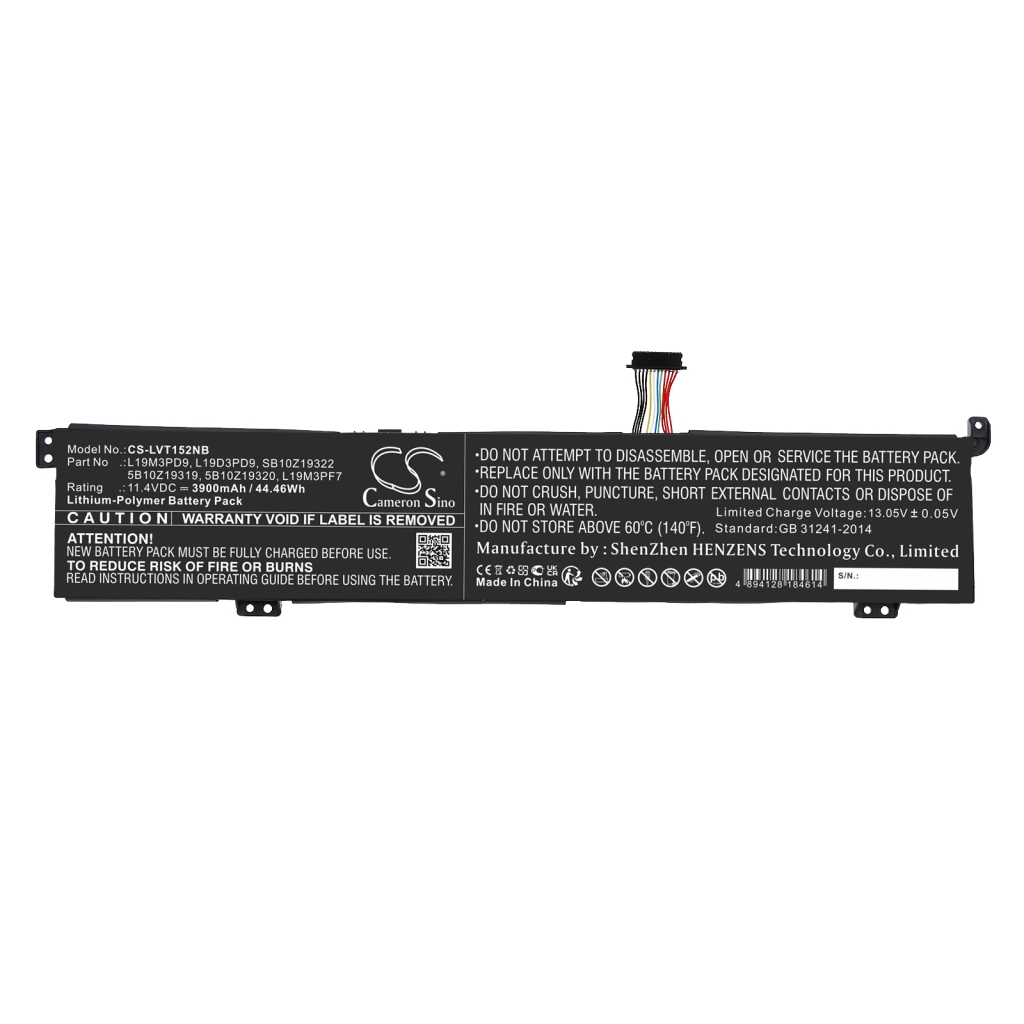 Batterie Sostituisce L19M3PD9