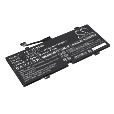 Sostituzione della batteria compatibile per LENOVO 5B11F38381,L21C2PG1,L21D2PG1,L21L2PG1,L21M2PG1