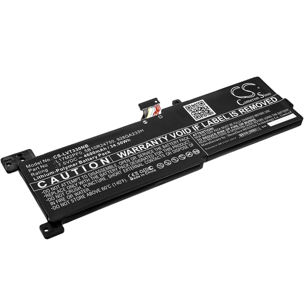 Batterie Sostituisce 5B10Q62138