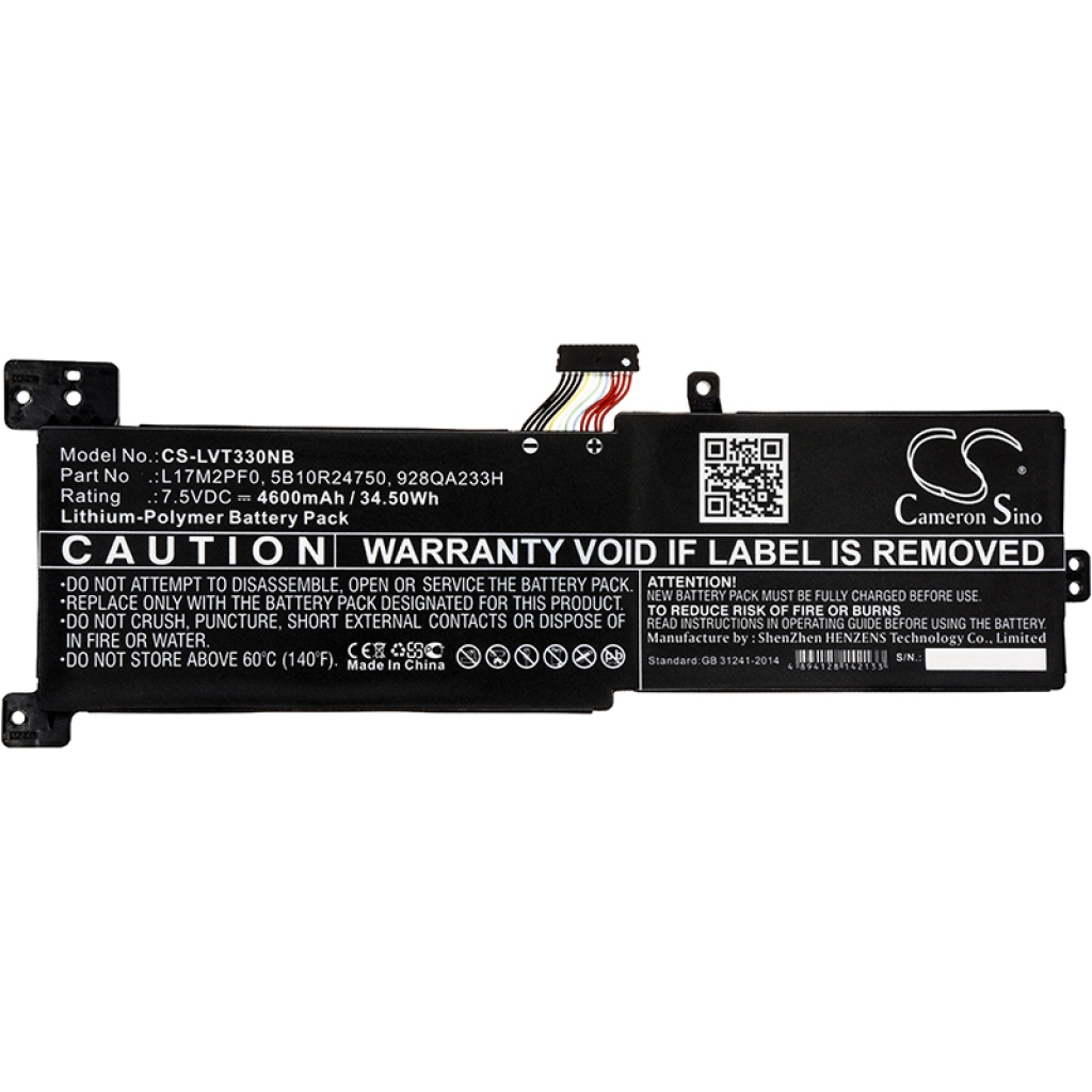 Batterie Sostituisce 928QA217H