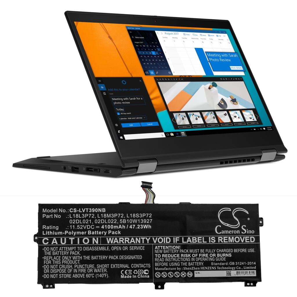 Lenovo X390 Yoga(07CD)