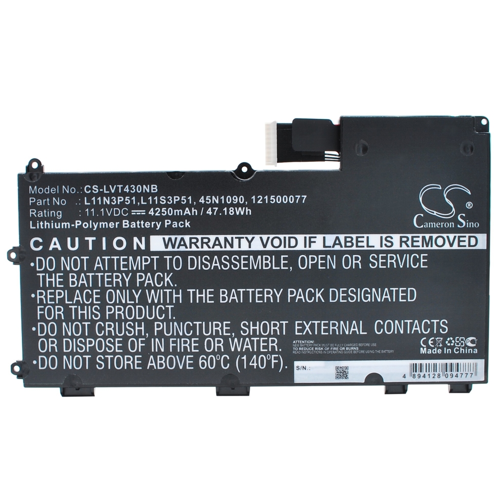 Battery Replaces LC P/N 121500077