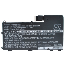 Sostituzione della batteria compatibile per LENOVO 121500077,3ICP7/64/84,45N1088,45N1089,45N1090...